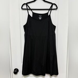 Torrid Black Dress With Built in Shorts